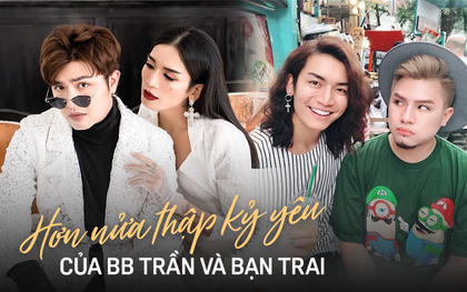 Nửa thập kỷ yêu nhau chẳng phô trương mà vẫn ngọt như mật của BB Trần và bạn trai: Từ tình yêu online đến bạn đời không cần đám cưới!