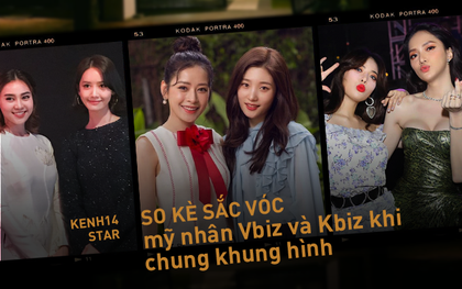 Mỹ nhân Việt - Hàn đọ sắc chung khung hình: Chi Pu và Hương Giang quá xuất sắc, Lan Ngọc ra sao khi đứng bên Yoona?