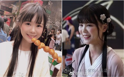 Khẳng định không bao giờ phải dùng photoshop, thế mà "hot girl cổ trang" vẫn bị bóc ảnh đời thường trông như bà thím