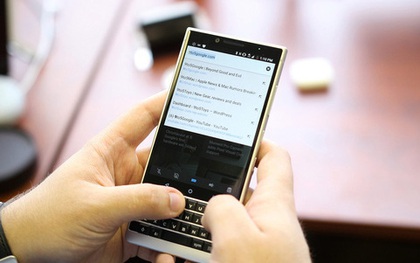 RIP BlackBerry: Tất cả smartphone chạy Android của hãng sẽ bị ngừng bán vào tháng 8/2020