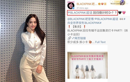BLACKPINK đăng ảnh trong phòng tập, fanbase lớn nhất tại Trung Quốc bắt đầu đếm ngược, ngày comeback đã tới gần lắm rồi?