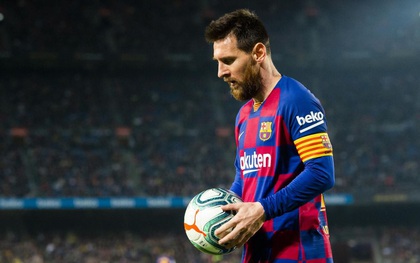 Lần đầu tiên trong đời, Messi nổi tiếng ít nói đã phải lên mạng phê phán lãnh đạo Barca