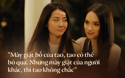 Hương Giang lại "thở" ra 2 câu quote "chuẩn đét" trong #ADODDA 4, netizen chia sẻ nhiệt tình kèm hình ảnh cái nắm tay thân mật của 2 chị gái