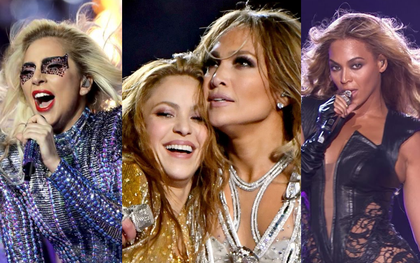 Sân khấu Super Bowl của Shakira và Jennifer Lopez đã vượt 100 triệu view sau 4 ngày, vượt xa Lady Gaga, Beyoncé hay Justin Timberlake...