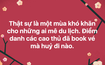 Quang Vinh huỷ một loạt vé máy bay đi du lịch vì corona, Dương Khắc Linh cũng không kém phần long trọng vì huỷ hẳn chuyến đi Úc và Mỹ