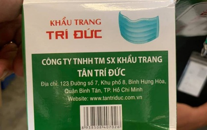 Phát hiện hơn 15.000 khẩu trang nghi sản xuất "lậu" chuẩn bị xuất ngoại