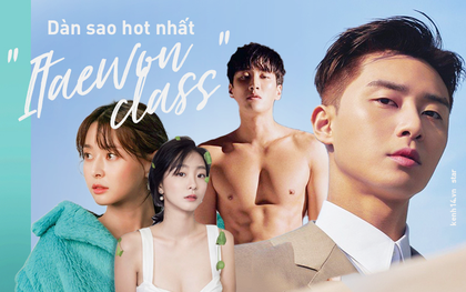 Dàn sao "Itaewon Class": Park Seo Joon dính tin đồn yêu đồng tính, nữ thứ hot hơn cả nữ chính vì từng cặp kè Lee Jong Suk?