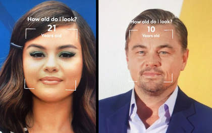 Rộn ràng trend đoán tuổi "ngáo ngơ" đang hot trên Instagram: Selena Gomez vừa cập 21, Leonardo DiCaprio học lớp 4?