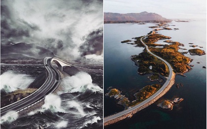 Chiêm ngưỡng cung đường vượt biển “huyền thoại” đẹp nhất hành tinh ở Na Uy, ước mơ trong đời của biết bao phượt thủ thế giới