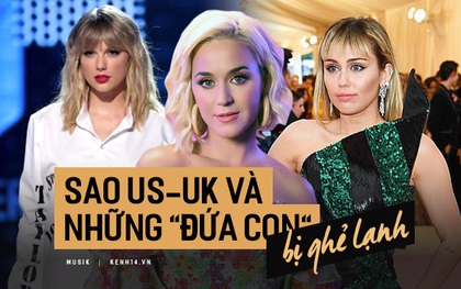 Taylor Swift từng viết nhạc động chạm LGBT, Katy Perry ghét 'I Kissed A Girl', Miley Cyrus muốn xoá bỏ 'Wrecking Ball' và loạt bài hát bị chính chủ nhân "ghẻ lạnh"