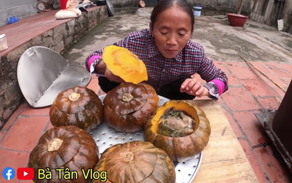 Tuy chỉ có vài người ăn nhưng món bà Tân Vlog làm hôm nay đã "xịn sò" hơn hẳn rồi này