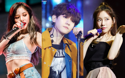 Người xưa nói "quá tam ba bận" nhưng Taemin (SHINee), Baekhyun (EXO) debut đến 4 lần riêng HyunA, Taeyeon 5 lần cũng không hết!