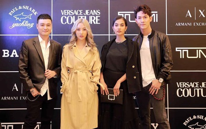 Quang Vinh, Quỳnh Anh Shyn, Song Luân hội tụ tại Crescent Mall đón chào khai trương của 5 ông lớn thời trang thế giới