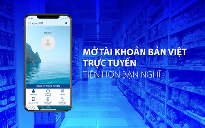 Tết nhận lì xì từ Mobile Banking ngân hàng Bản Việt