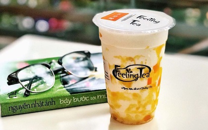 Tặng cho mình một ngày cực chill cùng Feeling Tea để tận hưởng cuộc sống tươi đẹp này