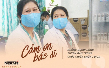 Tạm lắng những lo âu, xin gửi lời cảm ơn tới các y, bác sĩ: Mộc mạc, đơn sơ nhưng là cả tấm lòng