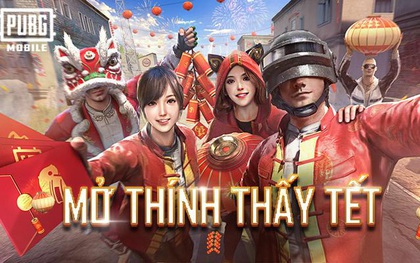 Hội chạy bo PUBG Mobile tha hồ mà “hứng mưa” sự kiện siêu khủng mùa Tết này! Đúng là mở thính là thấy Tết!