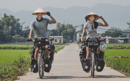 Cặp chồng Tây vợ Việt đi 16.000km từ Pháp về Việt Nam bằng xe đạp: "Hy vọng chúng tôi có thể truyền cảm hứng cho những ai muốn theo đuổi giấc mơ của mình"