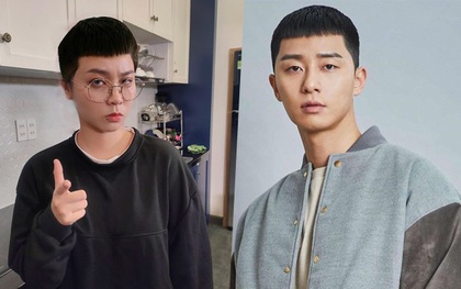 Theo trend Itaewon, MisThy xuống tóc phong cách Park Seo-joon, đòi làm anh chủ của Linh Ngọc Đàm