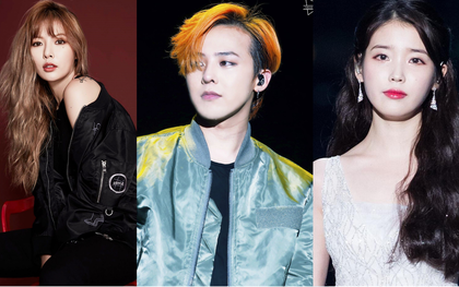 Netizen chọn ra những chất giọng "độc nhất vô nhị" của Kpop: G-Dragon, Hyuna cùng loạt idol gen 2 áp đảo, Rosé (BLACKPINK) lại tiếp tục bị "thất sủng"?