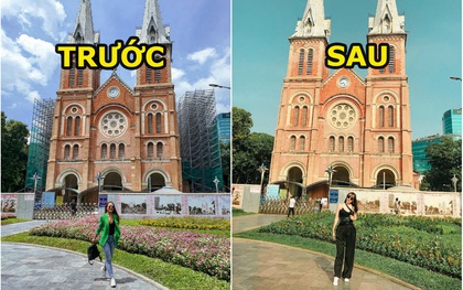 Cập nhật nhanh diện mạo mới nhất của Nhà thờ Đức Bà Sài Gòn sau bước đầu trùng tu, những mảng tường bị vẽ bậy giờ đã biến mất