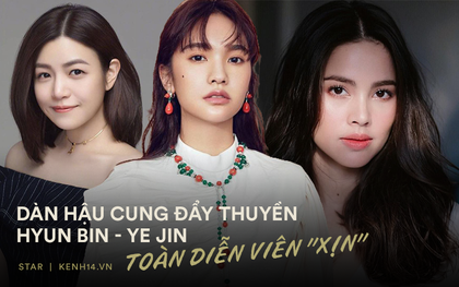 Hậu cung "đẩy thuyền" Hyun Bin - Son Ye Jin kết nạp dàn sao: Từ Hàn, Trung, Thái, có người còn soi ra chi tiết đáng ngờ