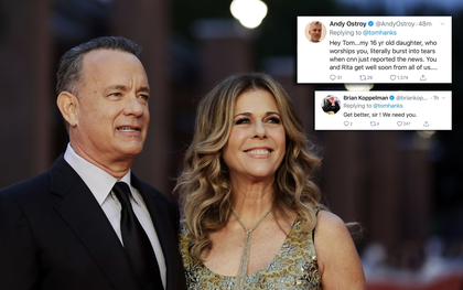 Dàn sao Hollywood nghẹn ngào, đồng loạt gửi lời động viên Tom Hanks sau tin Covid-19: "Tôi đã bật khóc khi biết chuyện"