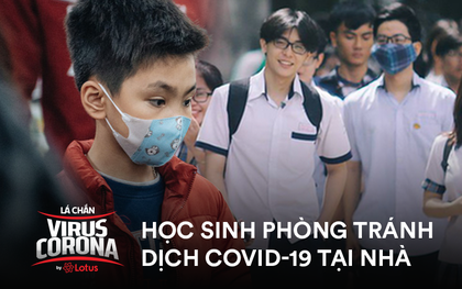 10 khuyến cáo của Bộ Y tế để học sinh phòng tránh dịch Covid-19 trong thời gian nghỉ học ở nhà