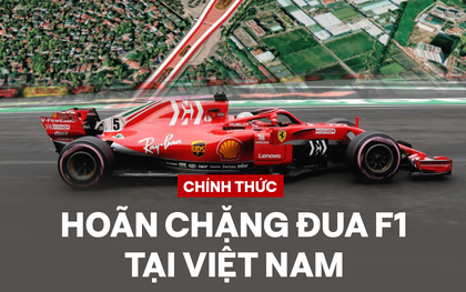 Chặng đua F1 Việt Nam chính thức bị hoãn vì Covid-19