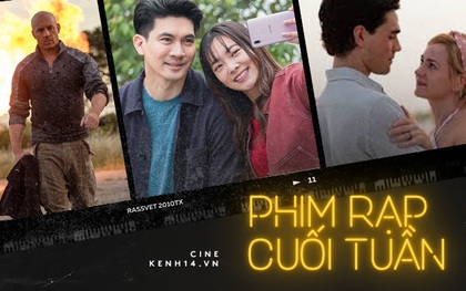 Phim rạp cuối tuần: Vin “dầu nhớt” hóa siêu anh hùng có át vía nổi loạt ngôn tình Á - Âu?