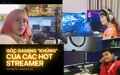 Bóc giá gaming của các hot streamer Việt: MisThy, ViruSs đầu tư hàng trăm triệu đồng!