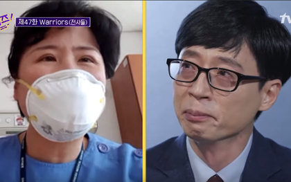 Đằng sau giọt nước mắt lăn dài của MC Yoo Jae Suk giữa mùa dịch Covid-19: "Trái tim tôi đau lắm khi bạn nói bạn vẫn ổn"