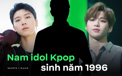 Hội nam idol 96-line tài sắc vẹn toàn: Hết “center quốc dân”, "cây hút fan" của SEVENTEEN, NCT rồi idol LGBT công khai đầu tiên của Kpop đều đủ cả!