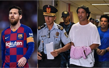 Báo Tây Ban Nha phủ nhận Messi chi cả trăm tỷ đồng cứu Ronaldinho thoát cảnh tù tội