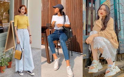 Street style hội gái xinh mặc đẹp Instagram: Chỉ cần chân váy xinh hoặc quần “hack dáng” là outfit đạt điểm 10 rồi