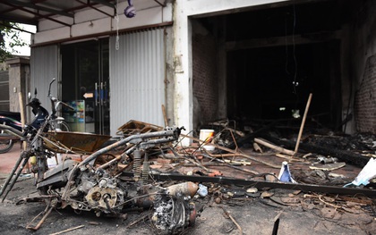 Vụ cháy kinh hoàng làm 3 người trong 1 gia đình tử vong ở Hưng Yên: Camera an ninh ghi lại tình tiết đáng ngờ