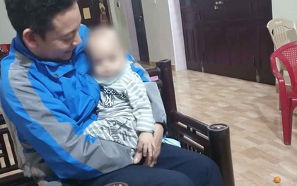 Bé trai 12 tháng tuổi bị bỏ rơi trước cổng chùa kèm lá thư viết: "Gia đình lục đục, nhờ nhà chùa nuôi giúp"