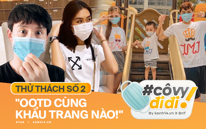 "OOTD cùng khẩu trang" với sao Vbiz: Quang Bảo cực ngầu, Chúng Huyền Thanh mẫu mực thế này thì "Cô Vy" không có cửa đến nhà!