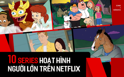 10 series hoạt hình "người lớn" ở Netflix càng cày càng say mê cắm đầu