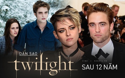 Dàn sao Twilight sau 12 năm: "Hotboy ma cà rồng" lên hạng "Người Dơi", nam phụ đột ngột qua đời đầy bí ẩn