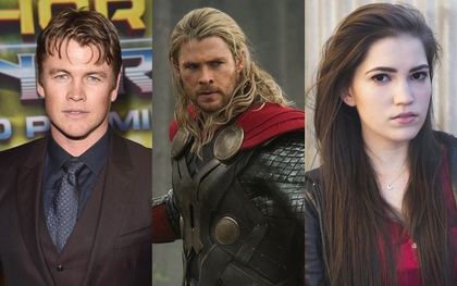 Ham hố cameo sương sương ở Thor 3 bên Chris Hemsworth, anh em nhà Hemsworth lại khiến ai nấy ghen tị với bộ gene đẹp đỉnh cao