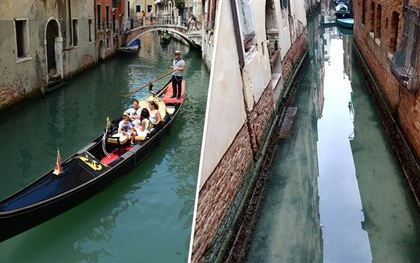 Những con kênh thơ mộng ở thành phố Venice trở nên trong vắt hơn bao giờ hết khi nước Ý phong toả vì đại dịch Covid-19