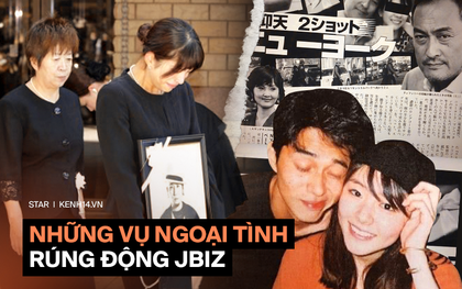 4 vụ ngoại tình rúng động showbiz Nhật Bản: Người tòm tem với vợ bạn, kẻ khiến chồng uất ức tự sát