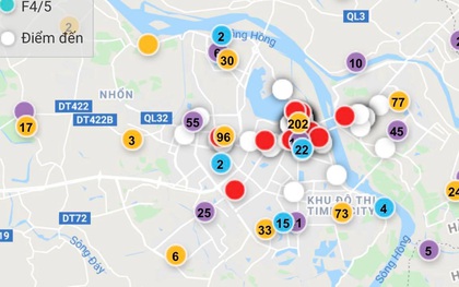 Từ hôm nay, người dân Hà Nội có thể giám sát người cách ly Covid-19 qua điện thoại thông minh