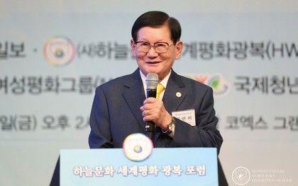 Đã có kết quả xét nghiệm virus corona của giáo chủ Tân Thiên Địa Lee Man-hee