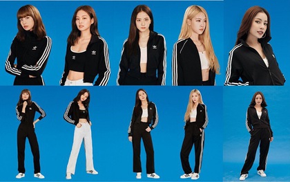 Chẳng cần lên đồ "lồng lộn", Blackpink cùng chị em Chi Pu vẫn thể hiện thần thái ngút trời trong set đồ kinh điển nhà adidas