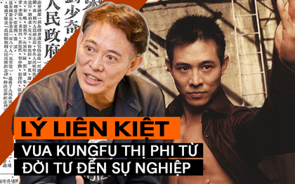 Lý Liên Kiệt: "Vua Kungfu" sự nghiệp khốn đốn vì mafia, ruồng rẫy "vợ cả" vì si mê Hoa hậu và cái kết tuổi xế chiều