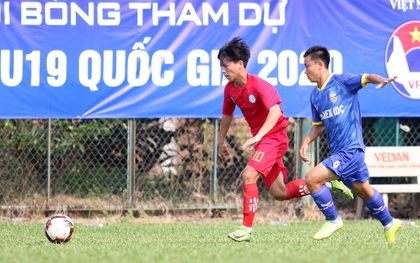 Những điều "đặc biệt" tại giải U19 Quốc gia 2020 (kỳ 4): Không có vắc-xin ngừa tiêu cực?