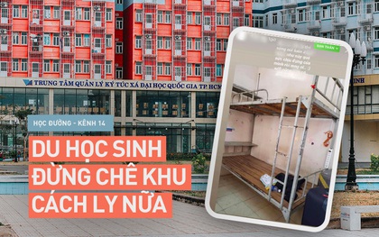 Sinh viên ký túc xá ĐH QG TPHCM lên tiếng khi khu cách ly bị du học sinh liên tục chê bẩn, như nhà hoang: Đừng đòi hỏi quá nhiều!