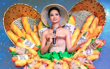 Nhân ngày bánh mì được vinh danh, H'Hen Niê hé lộ chuyện đằng sau Quốc phục gây bão ở Miss Universe 2018